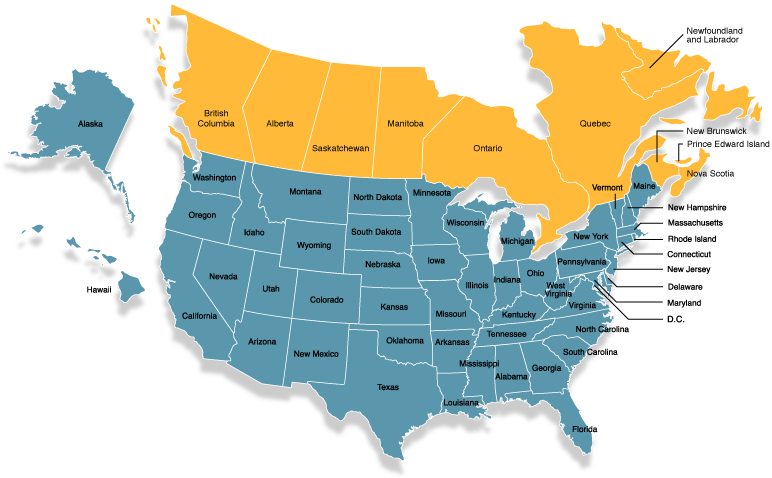 State and Province Profiles